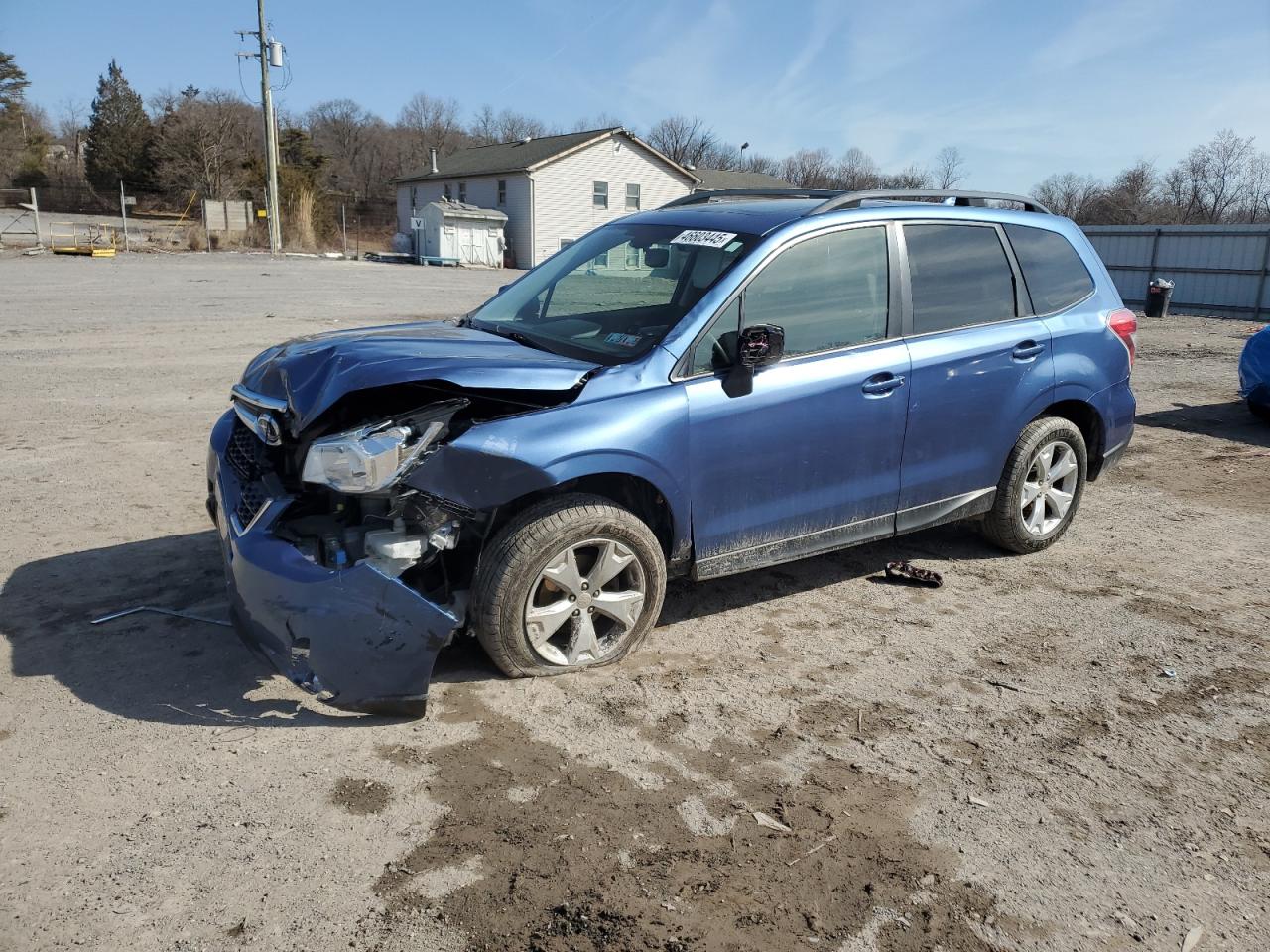 2016 Subaru Forester VIN JF2SJAFC7GH551875
