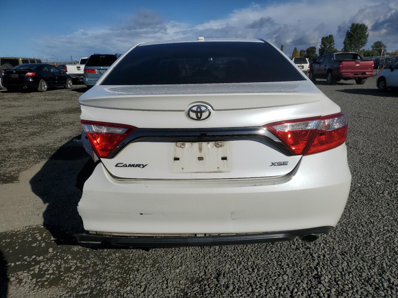 2016 Toyota Camry VIN 4T1BF1FKXGU140335 Copart auction photo, rear end damage thumbnail 6