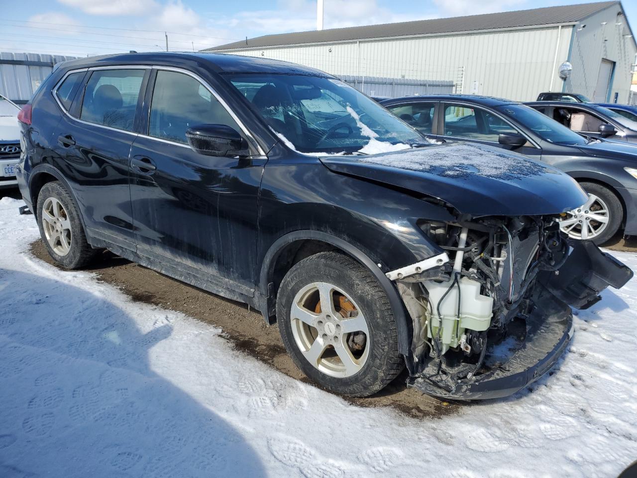 2018 Nissan Rogue VIN 5N1AT2MT3JC803330 Copart auction photo, front end damage thumbnail 4