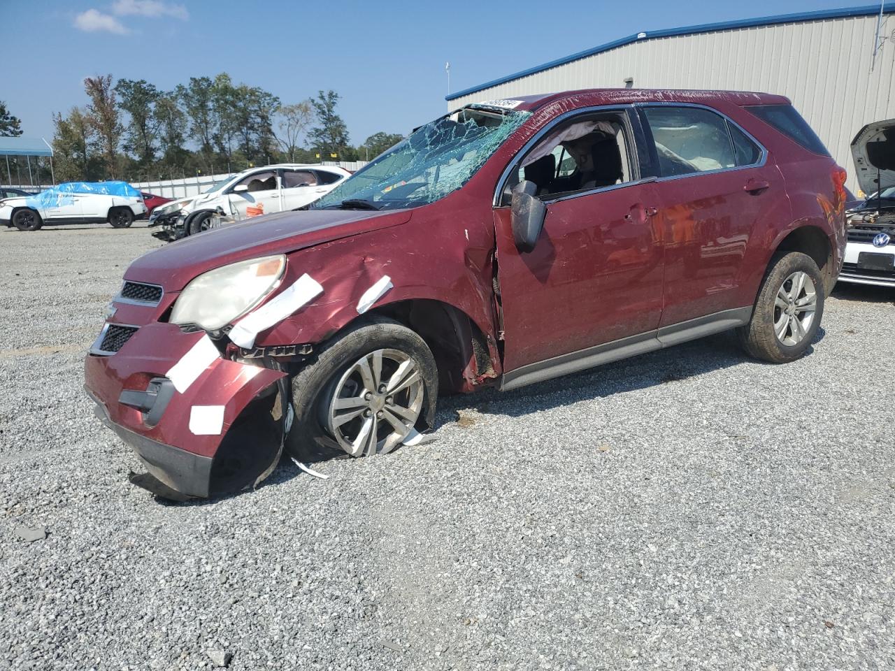 2010 Chevrolet Equinox VIN 2CNALBEW6A6330718