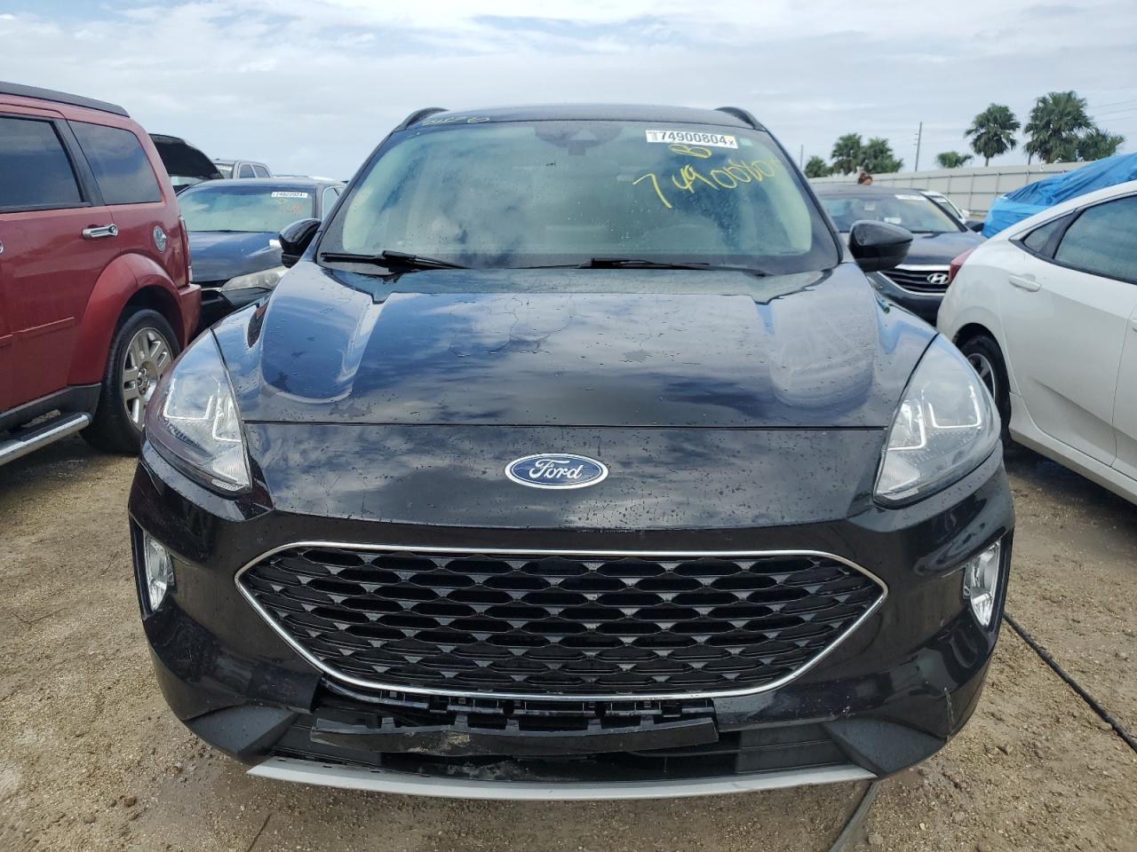 2020 Ford Escape VIN 1FMCU0H60LUC05935 Copart auction photo, water/flood damage thumbnail 5