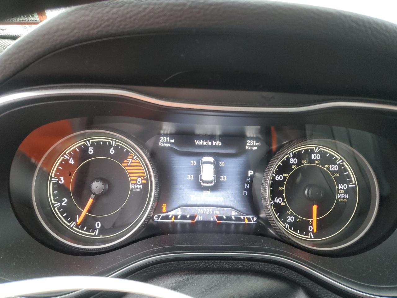2019 Jeep Grand Cherokee VIN 1C4PJMDX0KD322093 Copart auction photo, all over damage thumbnail 9