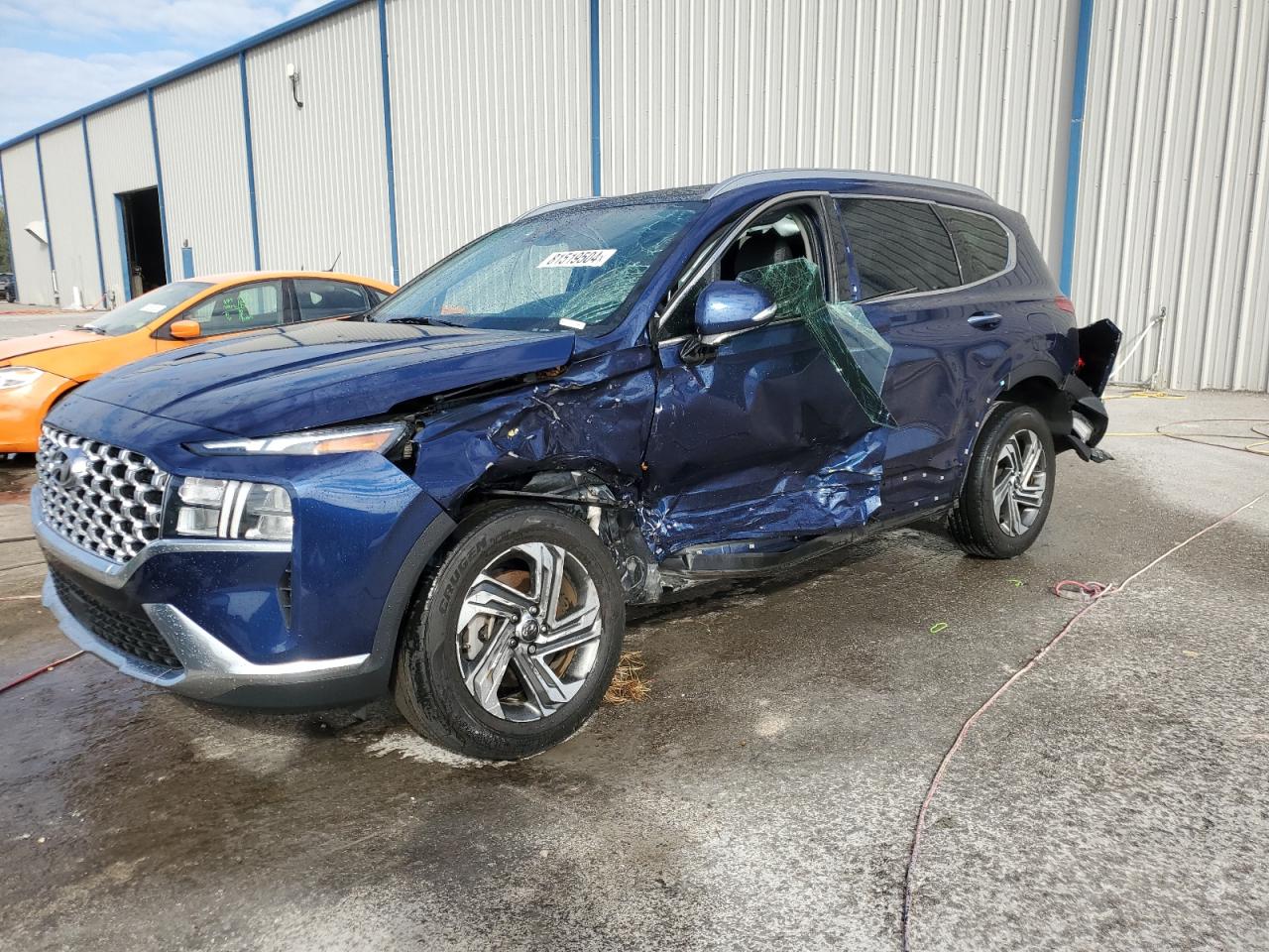 2022 Hyundai Santa Fe VIN 5NMS3DAJ6NH472631