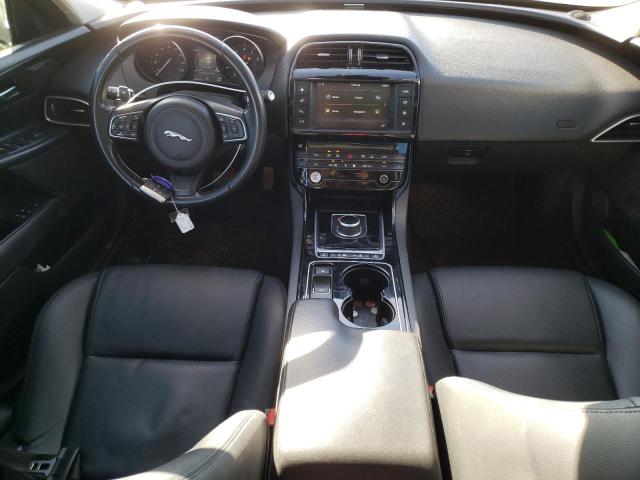 2017 Jaguar XE VIN SAJAD4BV6HA970239 Copart auction photo, front end damage thumbnail 8