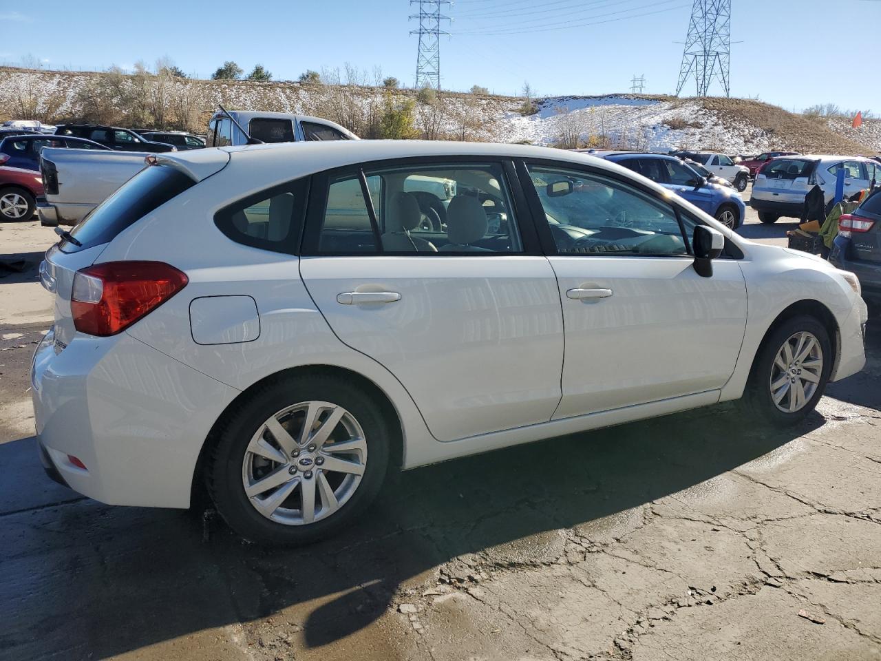 2015 Subaru Impreza VIN JF1GPAC6XFH278033 Copart auction photo, rear end / front end damage thumbnail 3