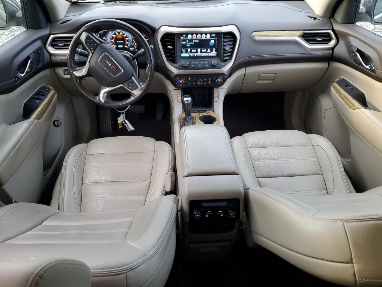 2019 GMC Acadia VIN 1GKKNXLS7KZ166440 Copart auction photo, all over damage thumbnail 8