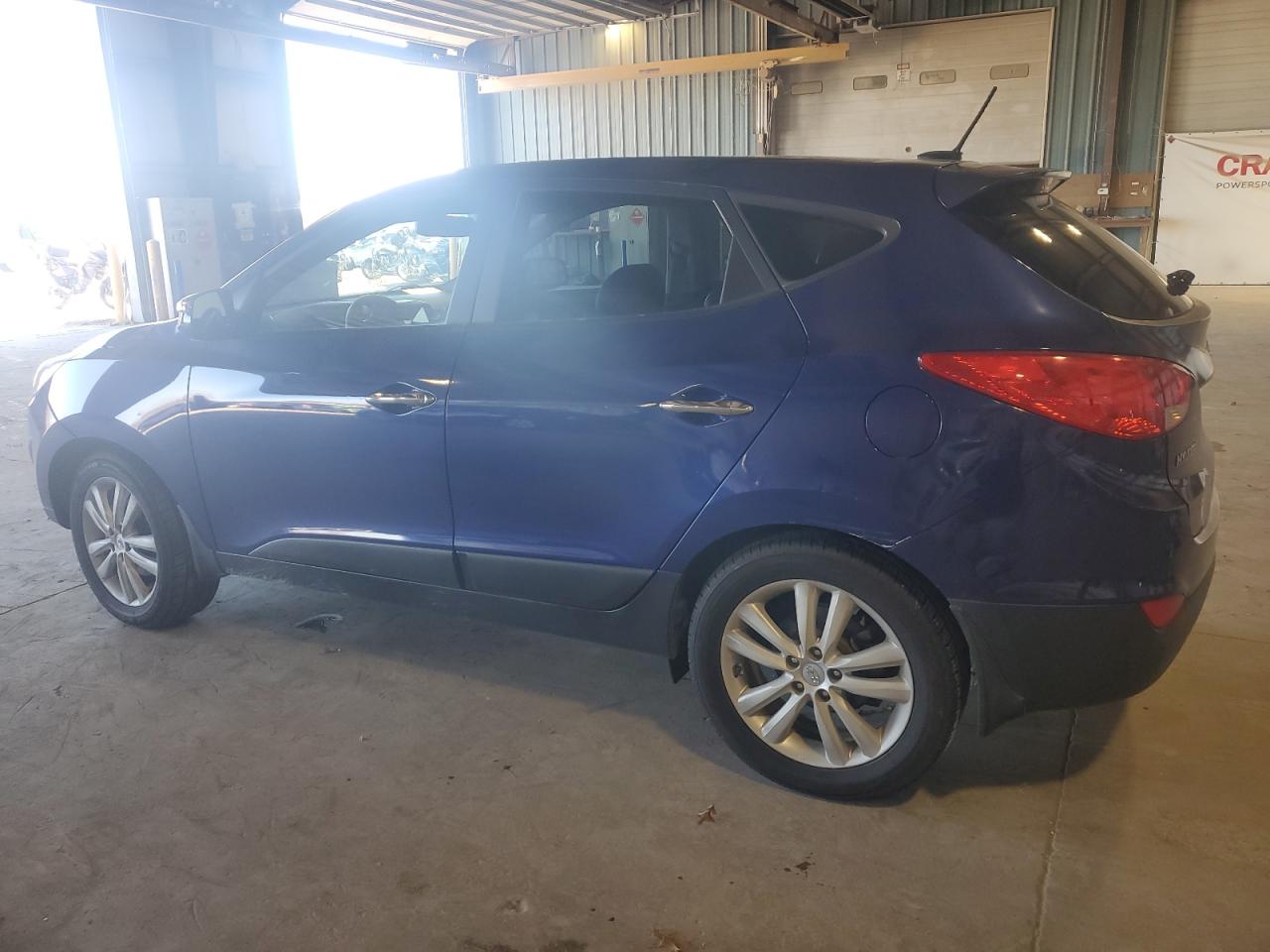 2011 Hyundai Tucson VIN KM8JUCAC0BU226467 Copart auction photo, front end / minor dent/scratches damage thumbnail 2