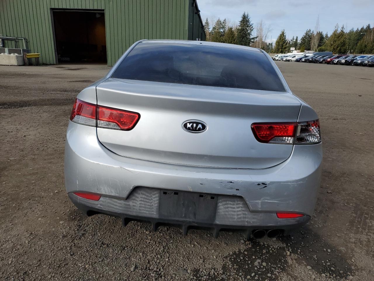 2010 KIA Forte VIN KNAFW6A3XA5201474 Copart auction photo, all over / vandalism damage thumbnail 6