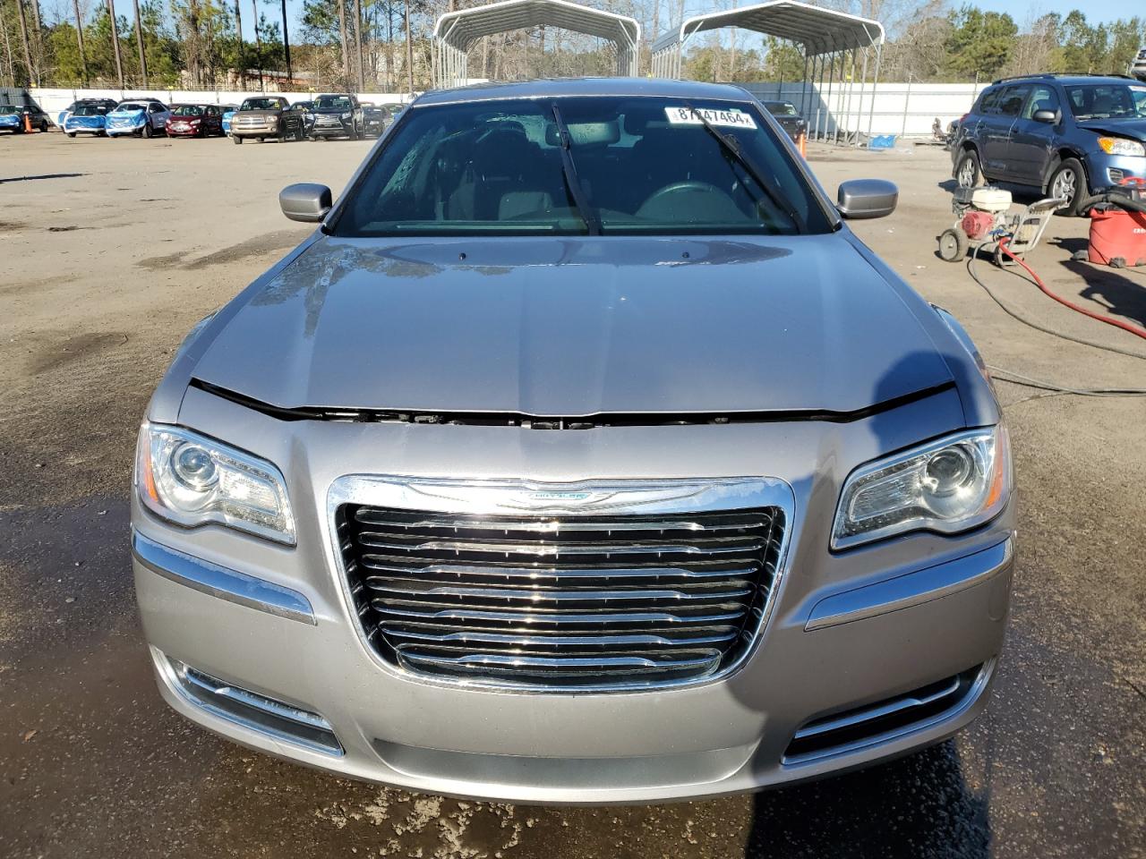 2014 Chrysler 300 VIN 2C3CCAAG2EH375983 Copart auction photo, water/flood damage thumbnail 5