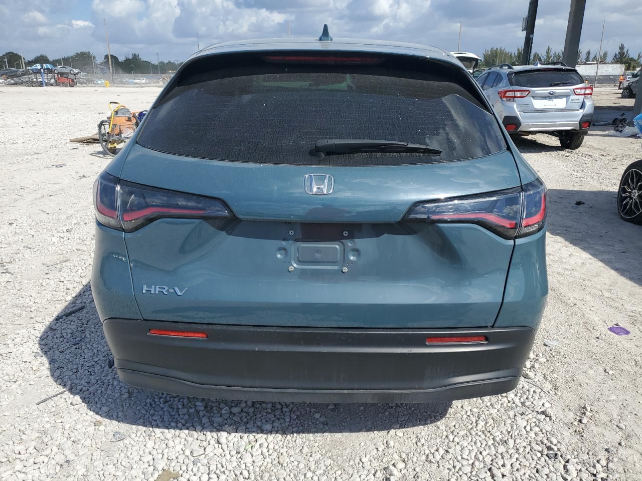 2024 Honda HR-V VIN 3CZRZ1H34RM715952 Copart auction photo, front end damage thumbnail 6