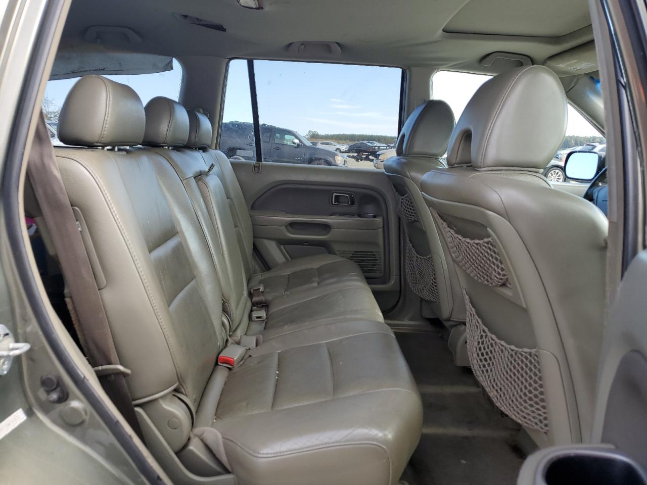 2007 Honda Pilot VIN 5FNYF28547B038033 Copart auction photo, front end / minor dent/scratches damage thumbnail 11