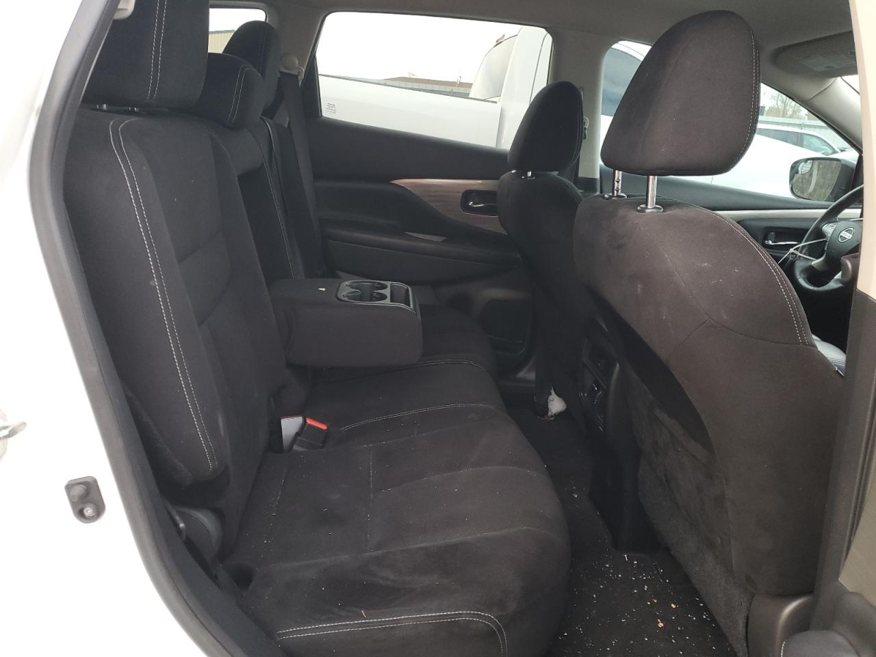 2015 Nissan Murano VIN 5N1AZ2MH1FN243992 Copart auction photo, front end damage thumbnail 11