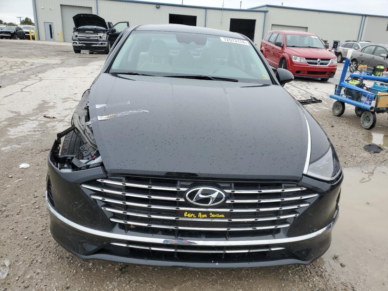 2023 Hyundai Sonata VIN KMHL34JJXPA068132 Copart auction photo, all over damage thumbnail 5