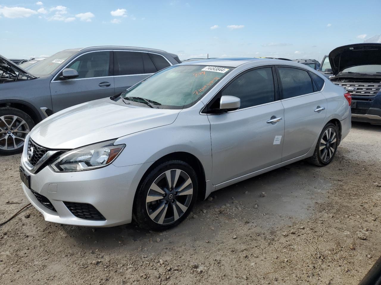 2019 Nissan Sentra VIN 3N1AB7AP6KY203800