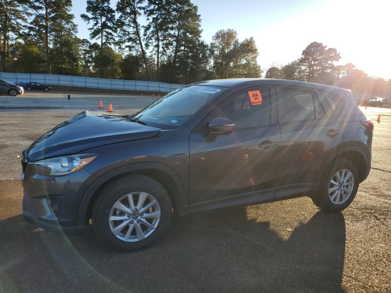 2015 Mazda CX-5 VIN JM3KE2CY1F0524393