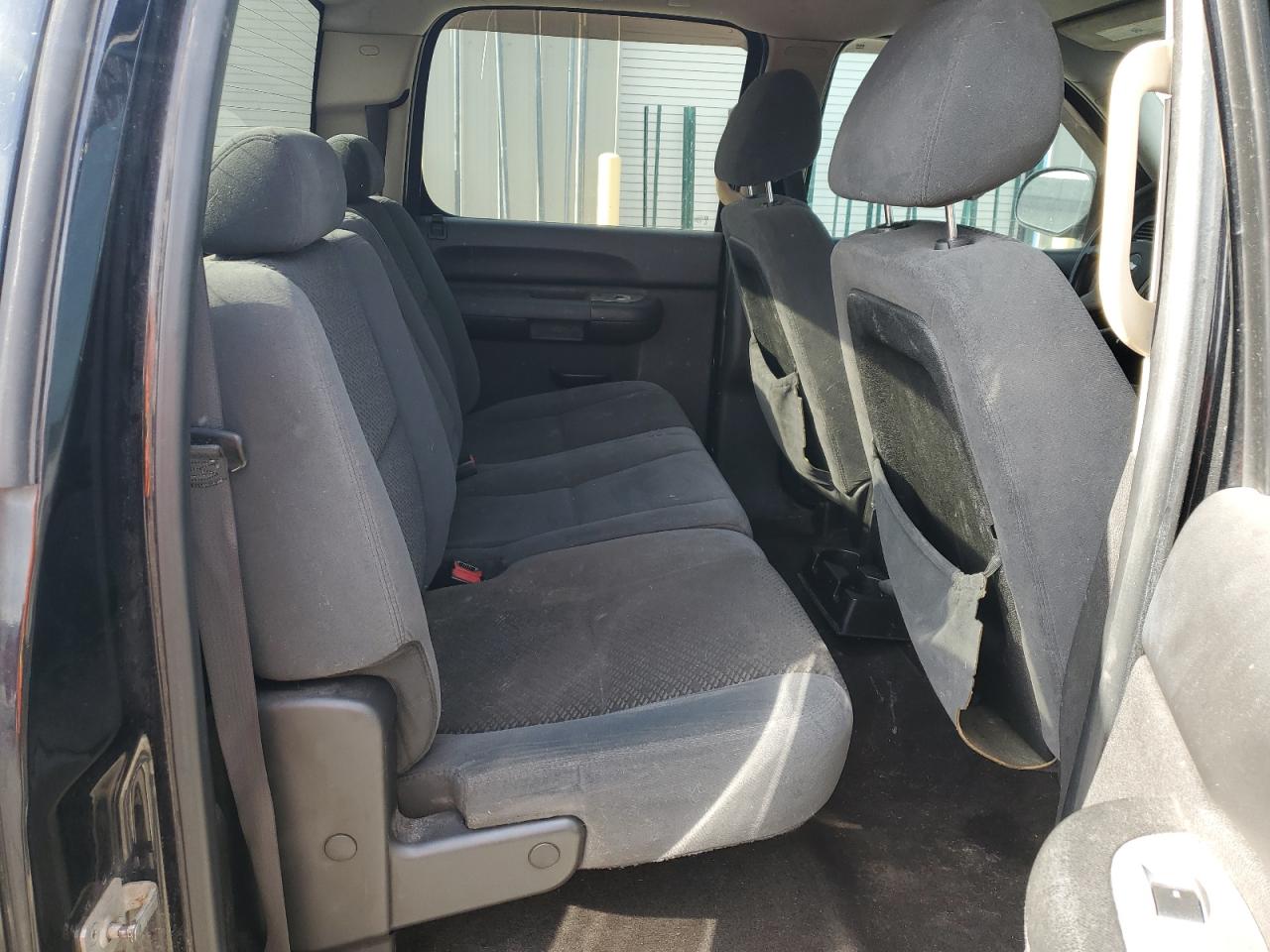 2008 Chevrolet Silverado VIN 3GCEK13368G309815 Copart auction photo, rear end / undercarriage damage thumbnail 10