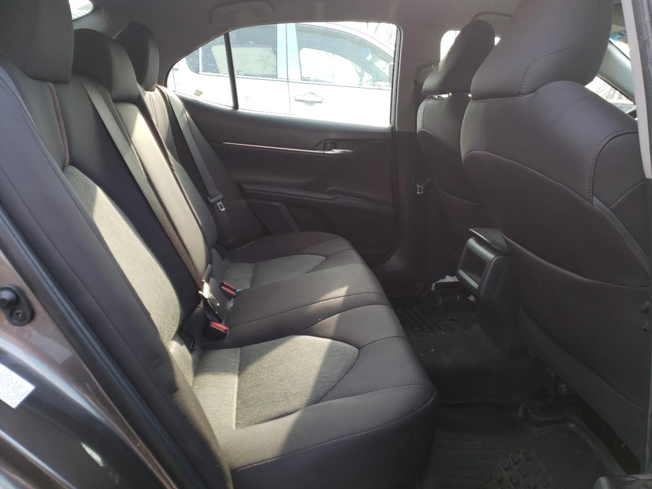 2018 Toyota Camry VIN 4T1B11HK1JU569429 Copart auction photo, front end / minor dent/scratches damage thumbnail 10