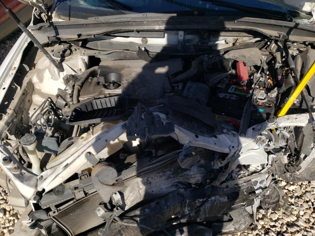 2014 Toyota Camry VIN 4T1BF1FK6EU751766 Copart auction photo, all over damage thumbnail 12