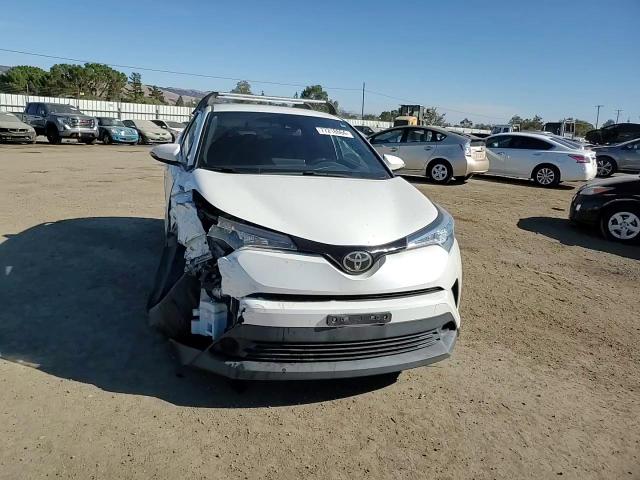 2018 Toyota C-HR VIN NMTKHMBX7JR017071 Copart auction photo, front end damage thumbnail 11