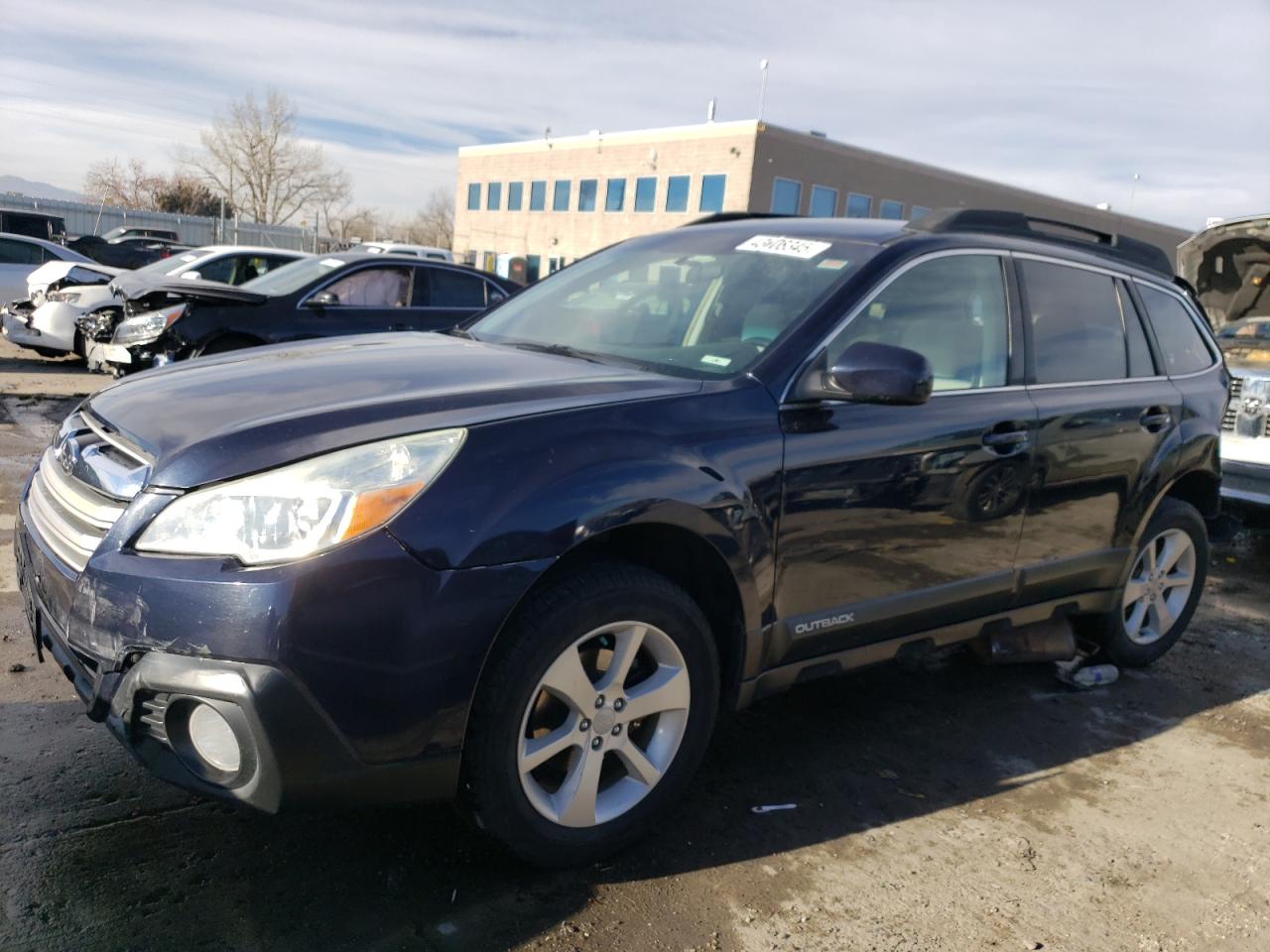 2013 Subaru Outback VIN 4S4BRBCC8D3268620