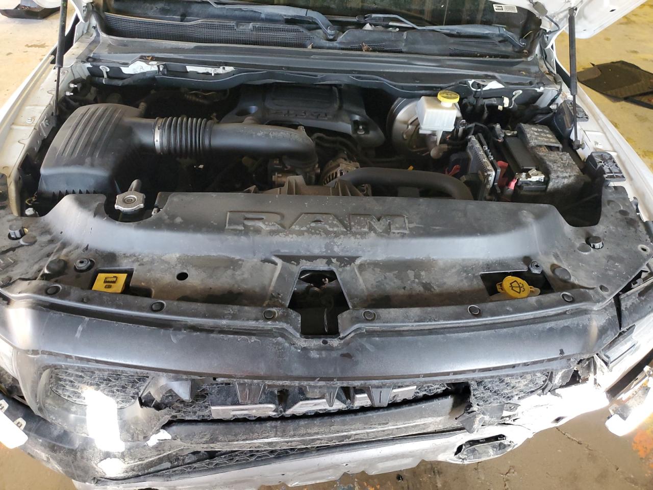 2019 RAM 1500 VIN 1C6SRFLT2KN901486 Copart auction photo, front end / minor dent/scratches damage thumbnail 12