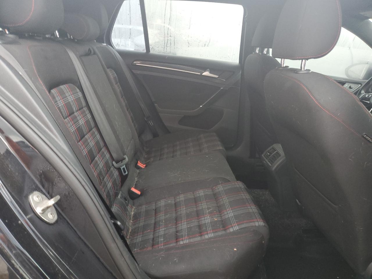 2017 Volkswagen GTI VIN 3VW447AU6HM075310 Copart auction photo, water/flood damage thumbnail 10