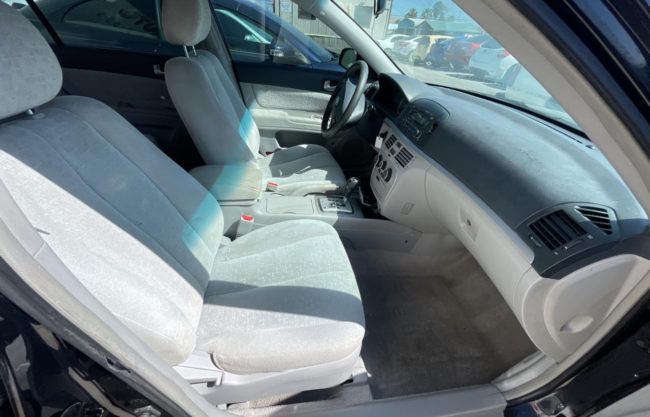 2007 Hyundai Sonata VIN 5NPET46C37H255986 Copart auction photo, minor dent/scratches / normal wear damage thumbnail 5