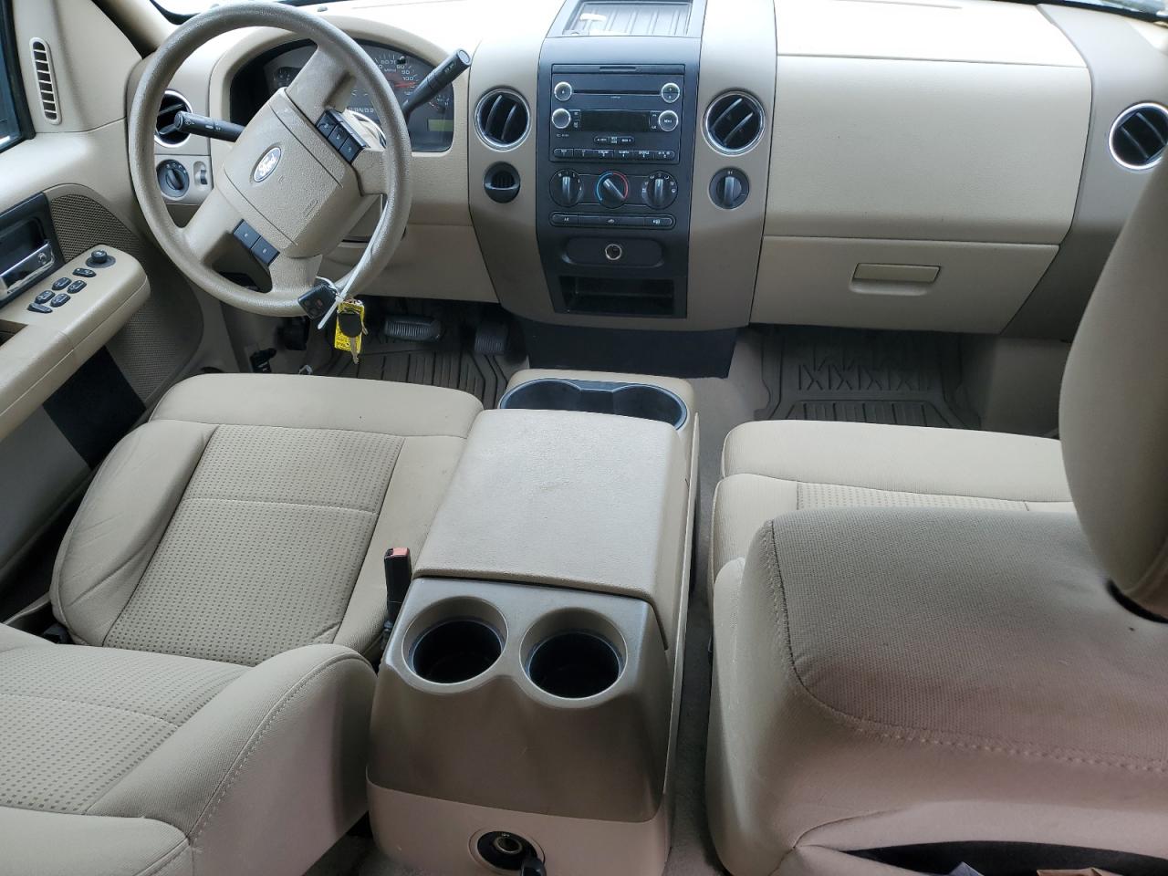 2008 Ford F-150 VIN 1FTPW12V48KC85510 Copart auction photo, front end damage thumbnail 8