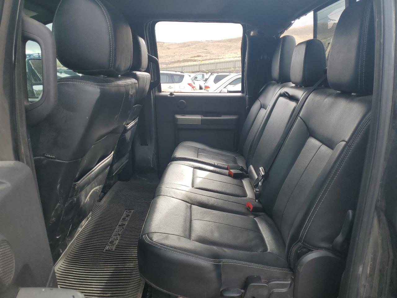 2016 Ford F350 VIN 1FT8W3DT5GEA49733 Copart auction photo, side / top/roof damage thumbnail 11