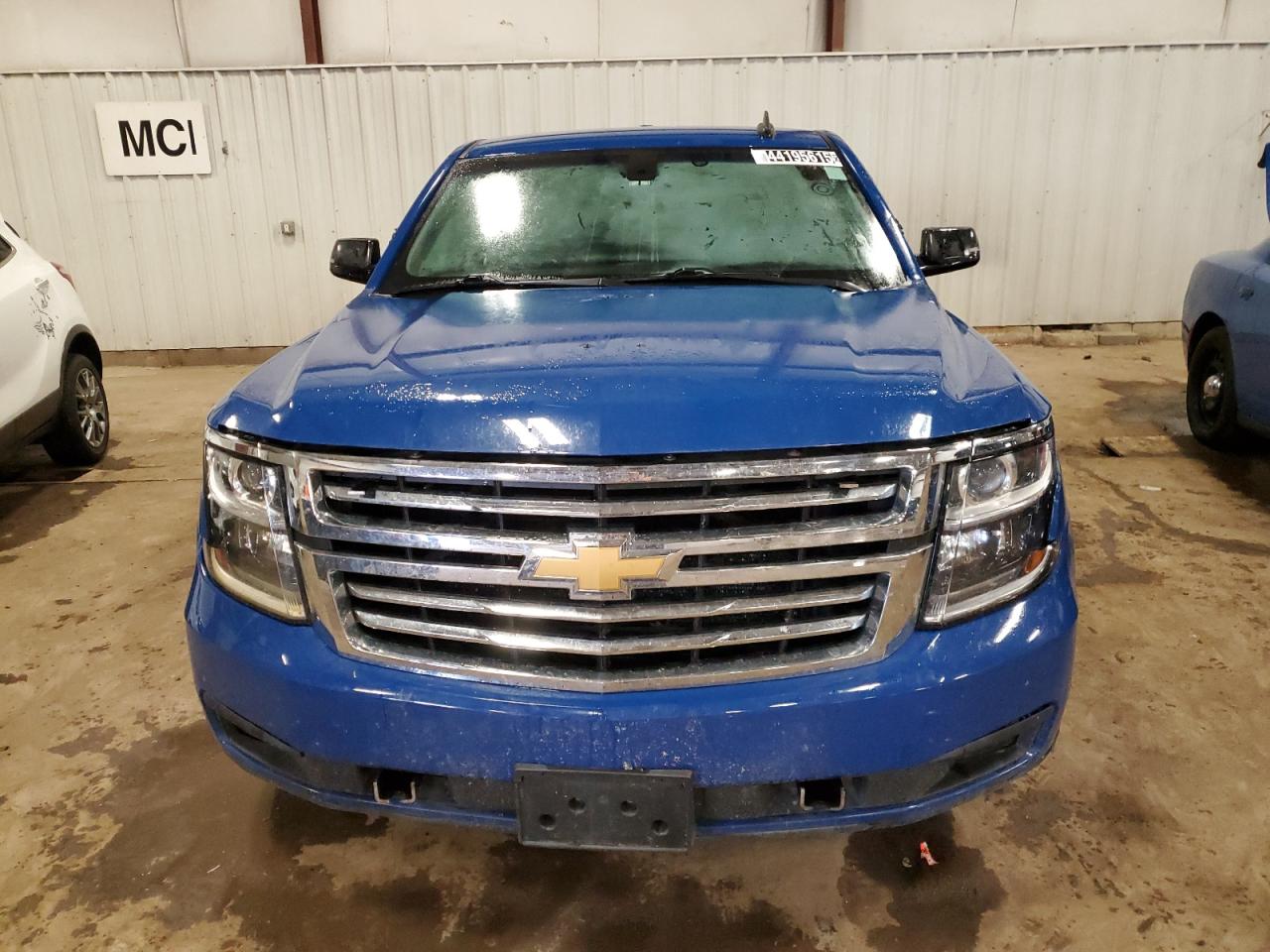 2019 Chevrolet Tahoe VIN 1GNSKDEC4KR402073 Copart auction photo, front end damage thumbnail 5
