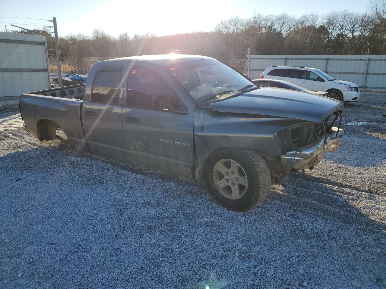 2006 Dodge RAM VIN 1D7HA18N36S523084 Copart auction photo, all over damage thumbnail 4