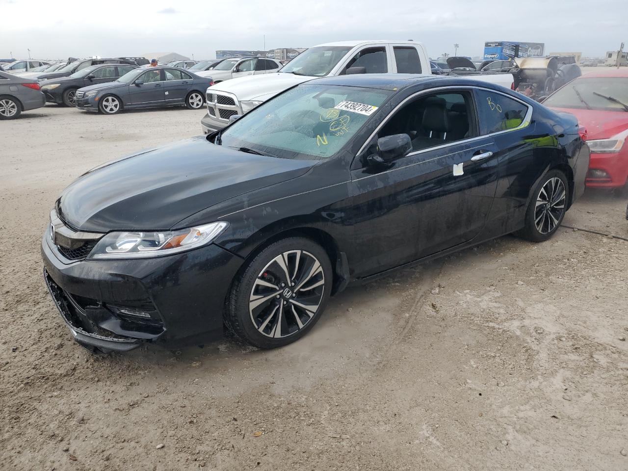 2017 Honda Accord VIN 1HGCT2B82HA003279