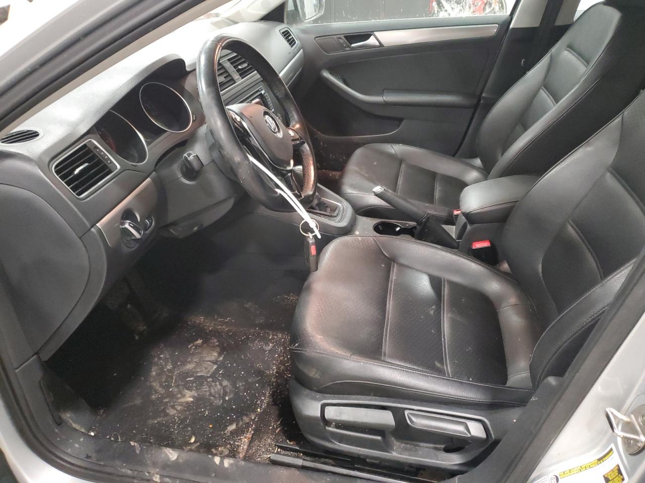 2015 Volkswagen Jetta VIN 3VWD17AJ8FM234114 Copart auction photo, front end / side damage thumbnail 7