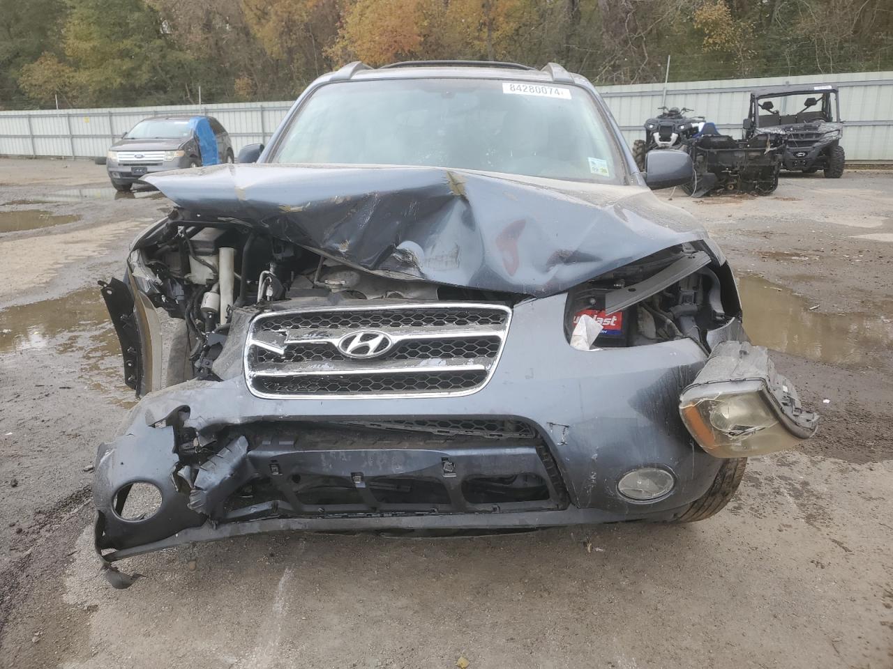 2007 Hyundai Santa Fe VIN 5NMSH13E97H023172 Copart auction photo, all over / minor dent/scratches damage thumbnail 5