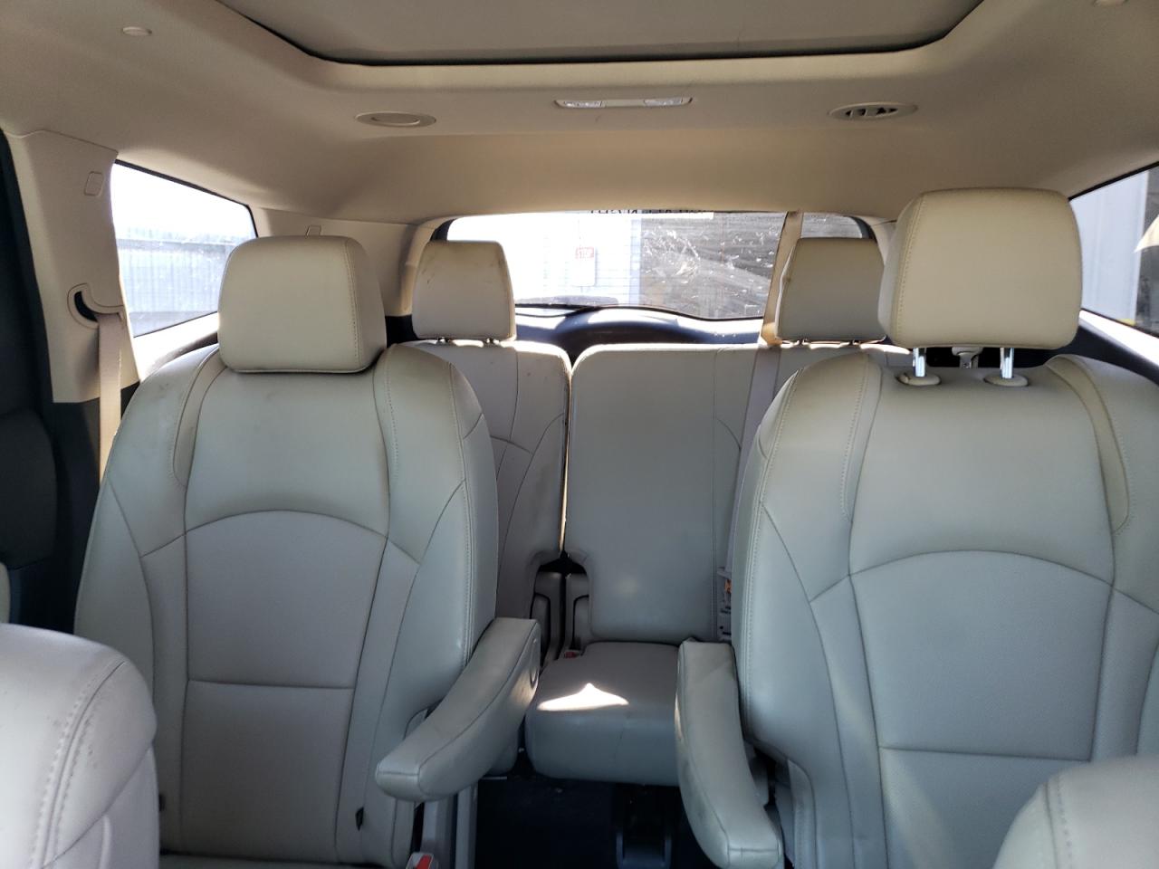 2020 Buick Enclave VIN 5GAEVBKW9LJ307199 Copart auction photo, front end / side damage thumbnail 10