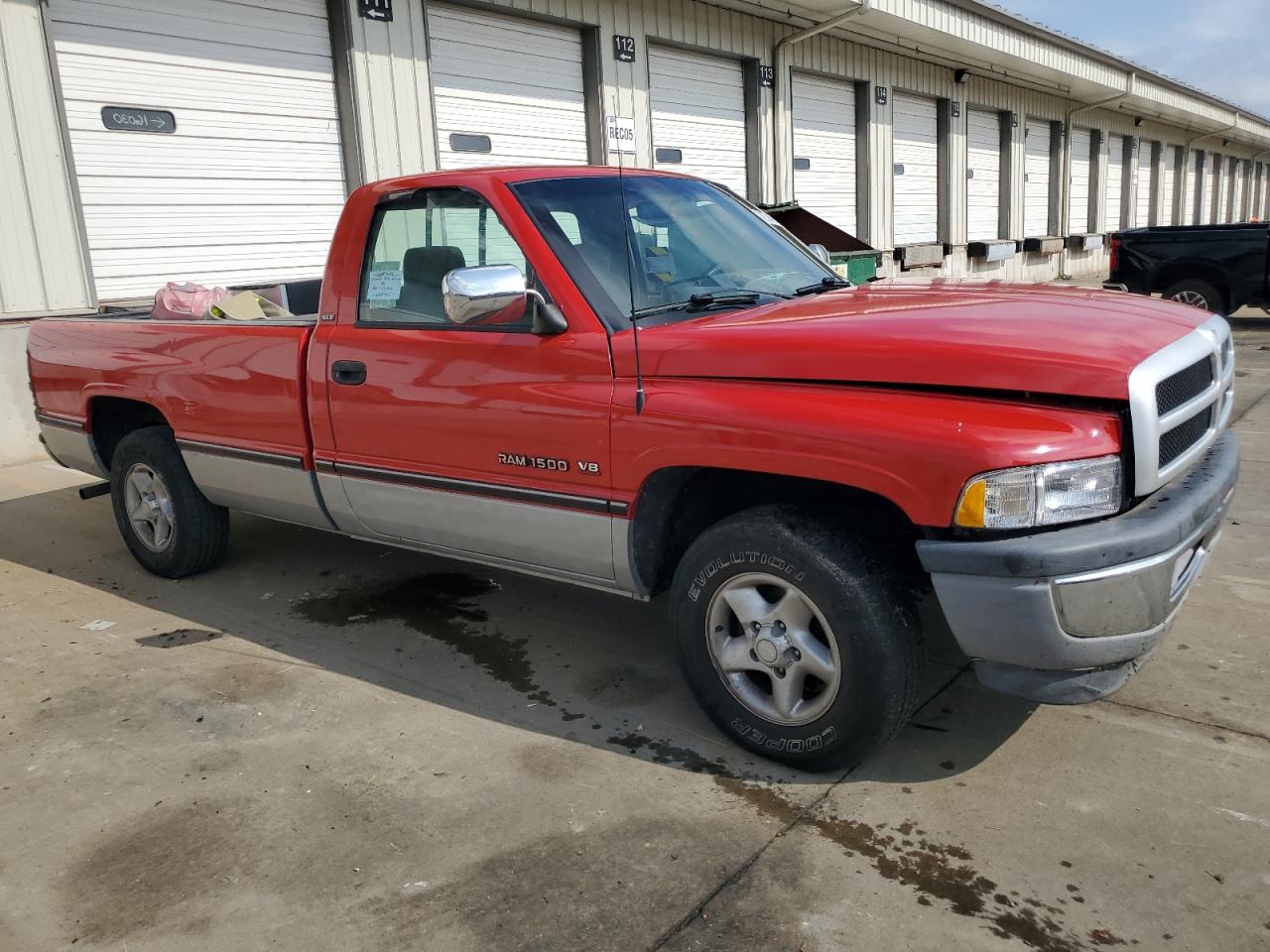 1997 Dodge RAM VIN 1B7HC16Z7VJ503998 Copart auction photo, front end / minor dent/scratches damage thumbnail 4