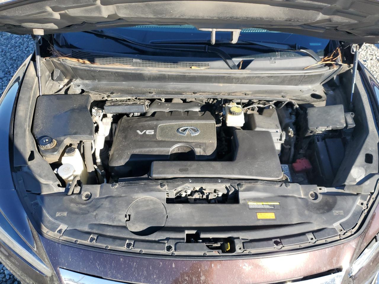 2020 Infiniti QX60 VIN 5N1DL0MN4LC509411 Copart auction photo, all over damage thumbnail 12