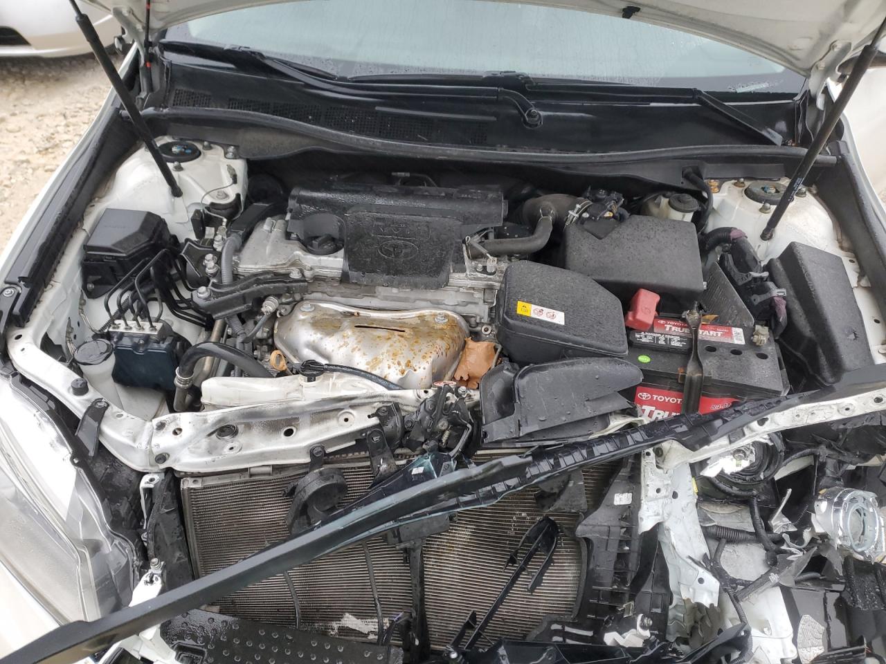 2017 Toyota Camry VIN 4T1BF1FK4HU711755 Copart auction photo, front end damage thumbnail 11