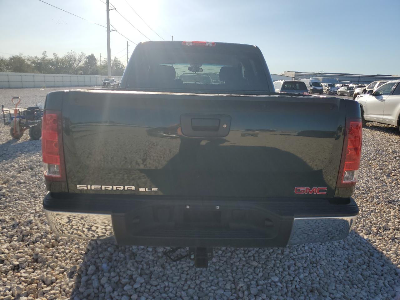 2013 GMC Sierra VIN 3GTP1VE03DG186460 Copart auction photo, front end damage thumbnail 6