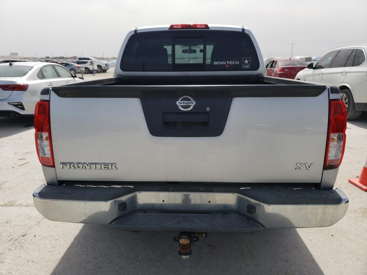 2015 Nissan Navara (Frontier) VIN 1N6AD0ER3FN735015 Copart auction photo, front end / mechanical damage thumbnail 6