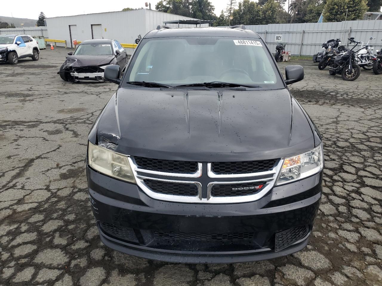 2015 Dodge Journey VIN 3C4PDCAB6FT547743 Copart auction photo, side damage thumbnail 5