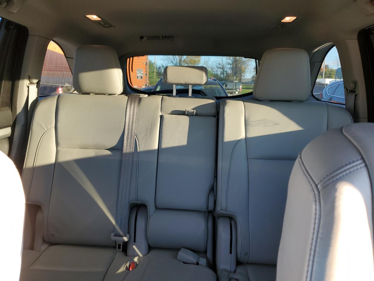 2015 Toyota Highlander VIN 5TDJKRFH5FS224774 Copart auction photo, front end damage thumbnail 10
