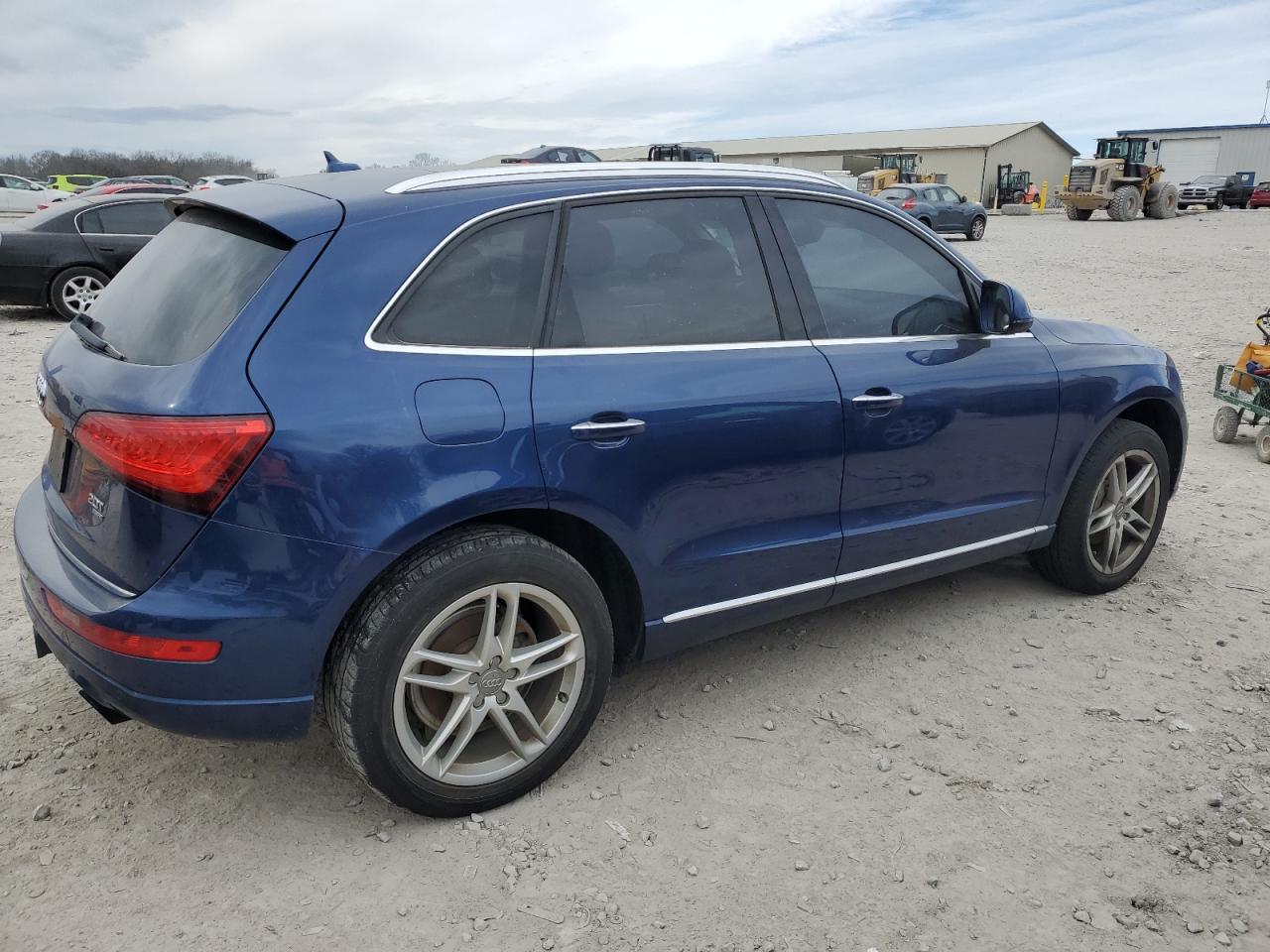 2015 Audi Q5 VIN WA1LFAFP3FA059885 Copart auction photo, mechanical / minor dent/scratches damage thumbnail 3