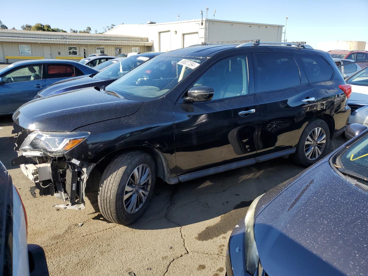 2020 Nissan Pathfinder VIN 5N1DR2BM2LC580532