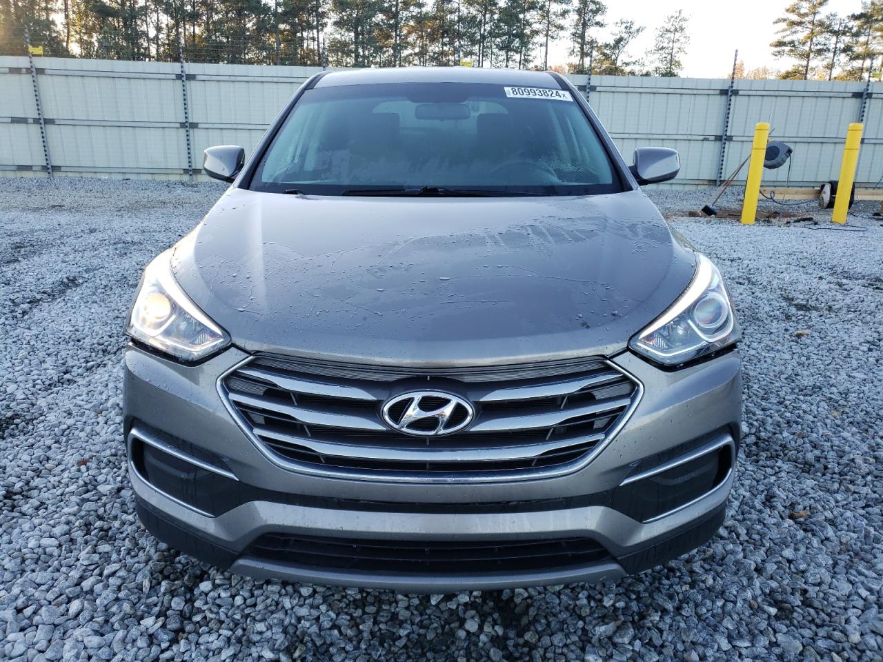 2018 Hyundai Santa Fe VIN 5NMZT3LB8JH071493 Copart auction photo, rear end damage thumbnail 5
