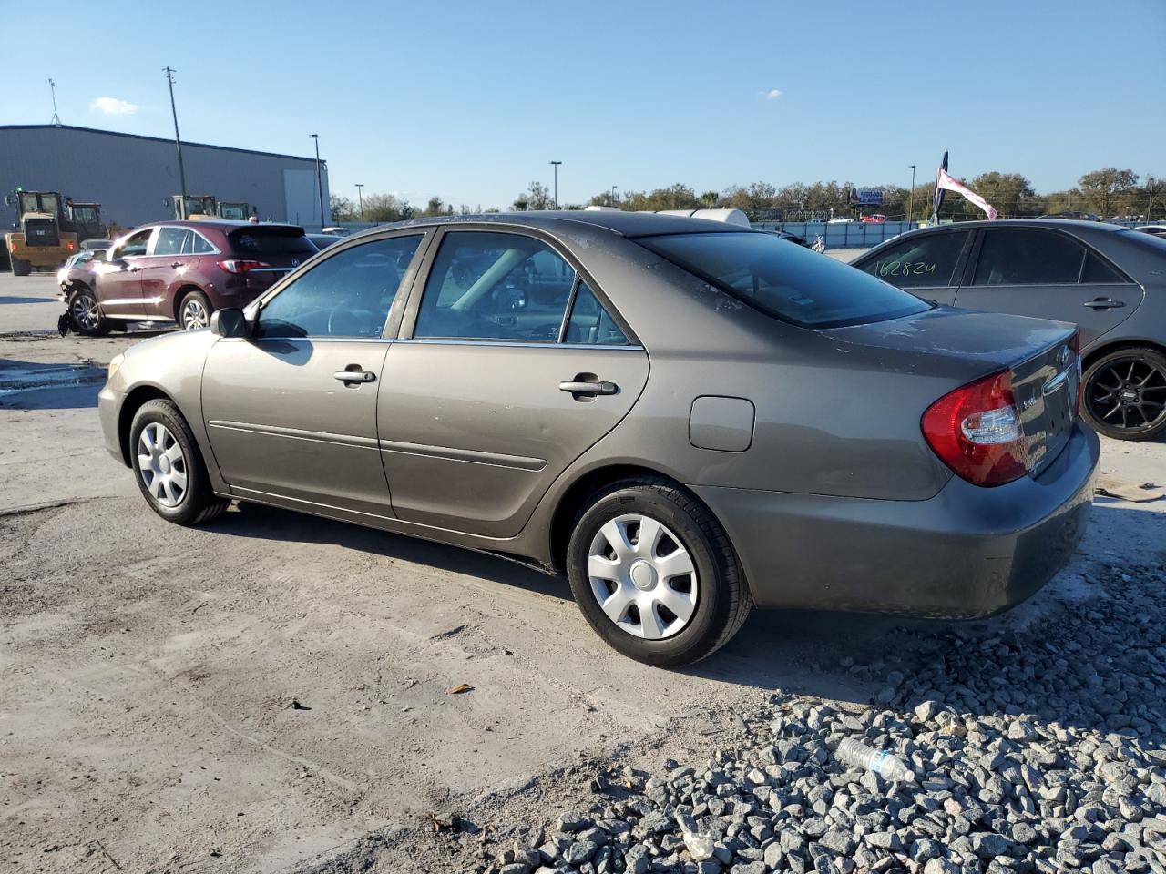 2003 Toyota Camry VIN 4T1BE32KX3U671162 Copart auction photo, mechanical damage thumbnail 2
