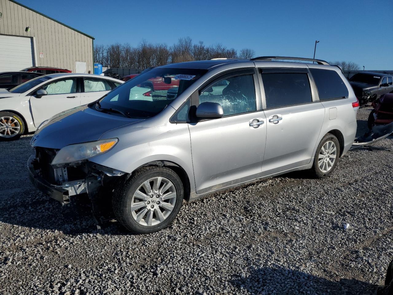 2013 Toyota Sienna VIN 5TDDK3DC6DS068209