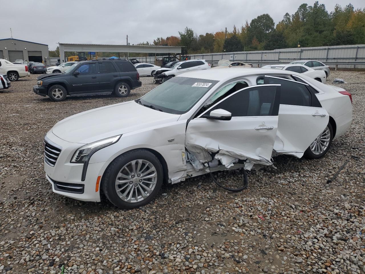 2016 Cadillac CT6 VIN 1G6KA5RX4GU153795