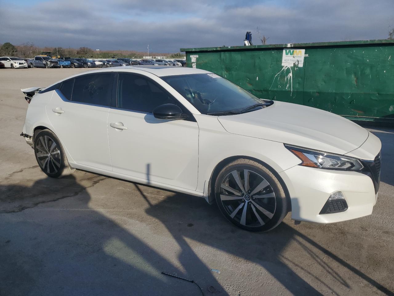 2019 Nissan Altima VIN 1N4BL4CVXKN328410 Copart auction photo, rear end damage thumbnail 4