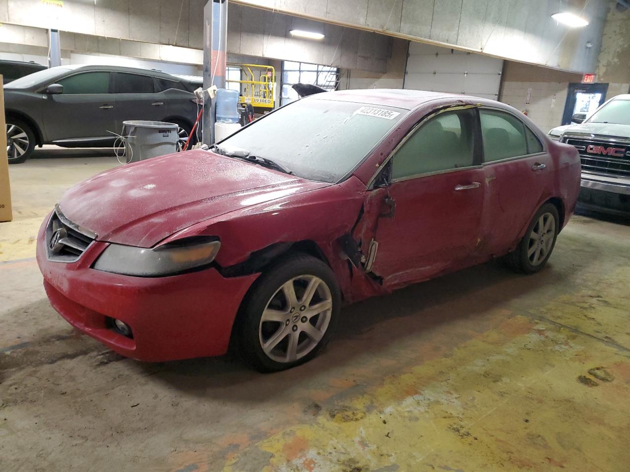 2004 Acura TSX VIN JH4CL96994C003450